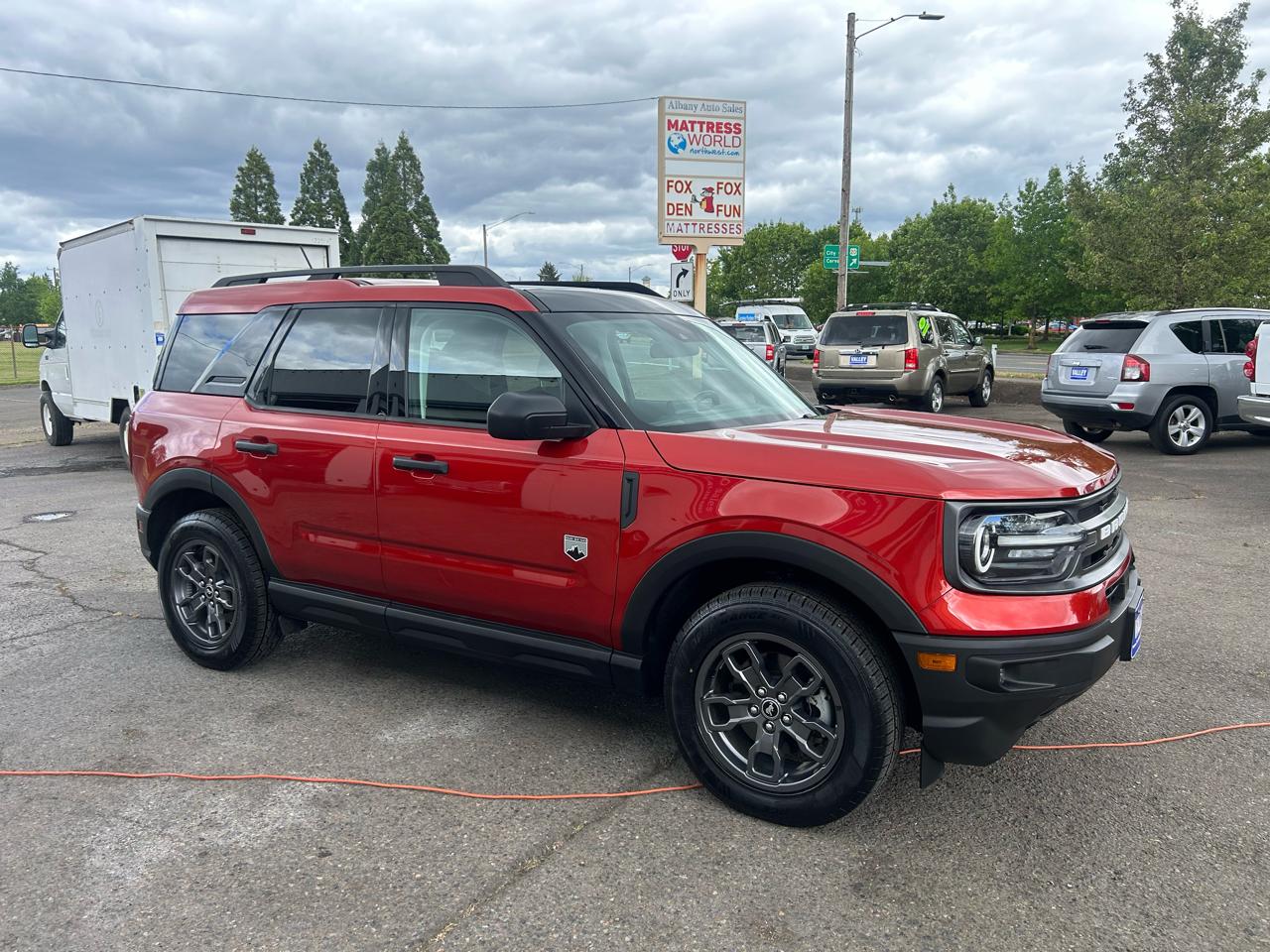 2022 Ford Bronco Sport Big Bend