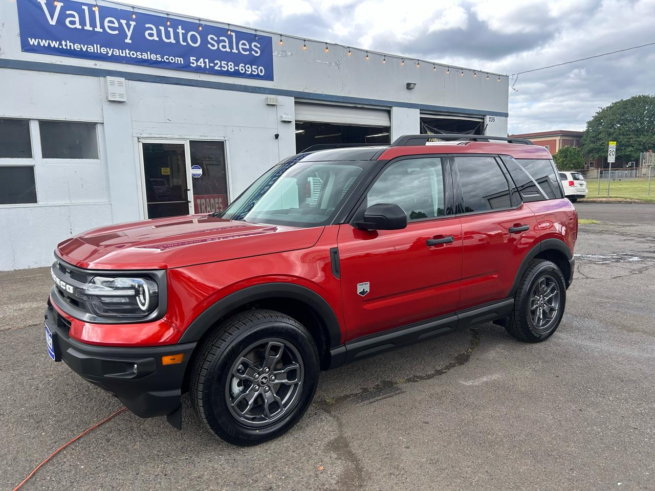 Ford Bronco Sport Big Bend 2022