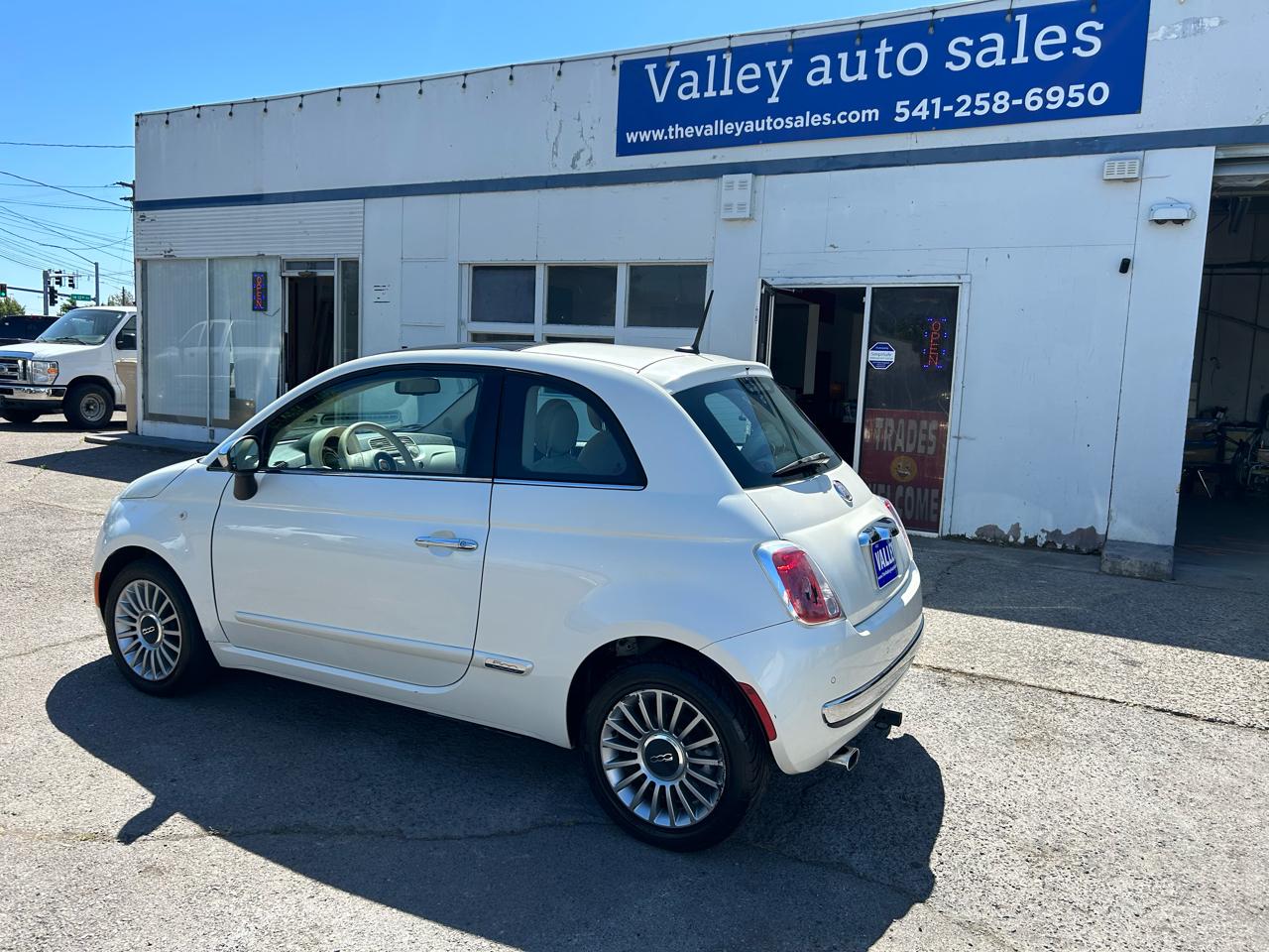 2012 Fiat 500 Lounge