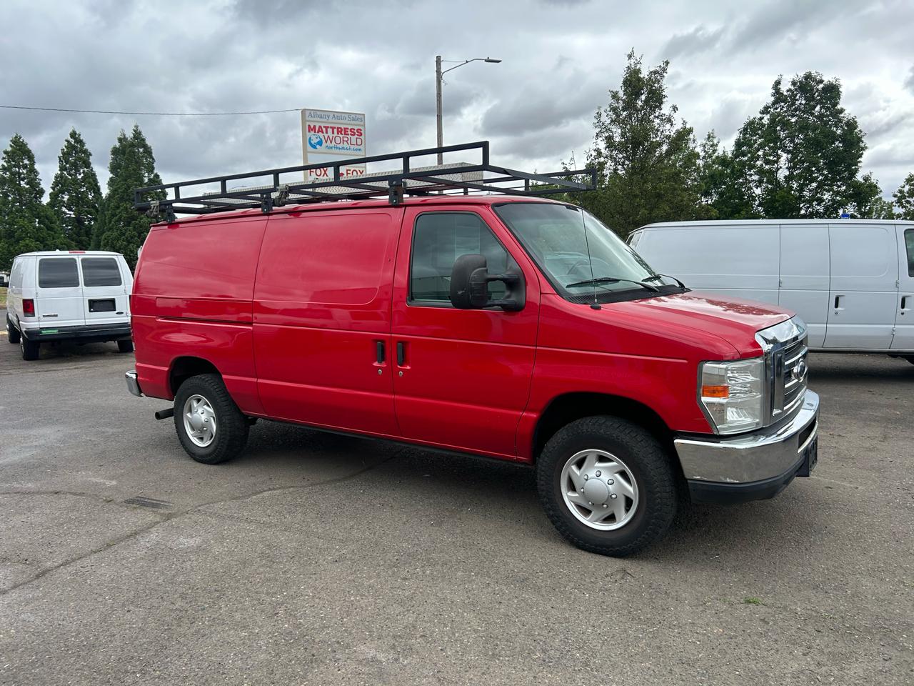 2013 Ford Econoline E-350 Super Duty