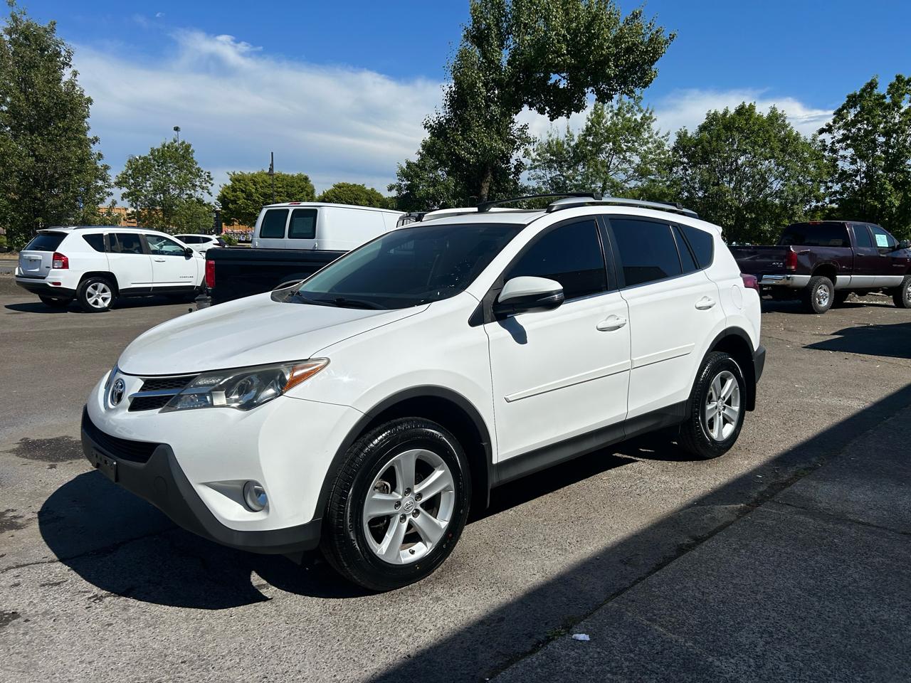 2013 Toyota RAV4 XLE FWD