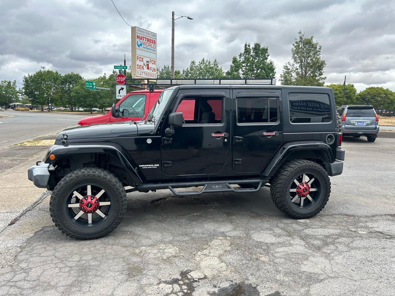 Jeep Wrangler Unlimited Sport 4WD 2011