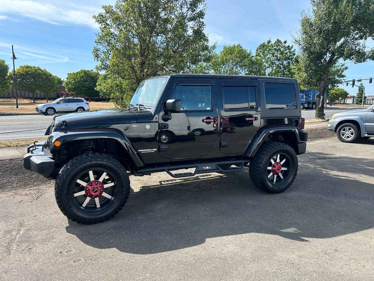 Jeep Wrangler Unlimited Sport 4WD 2011
