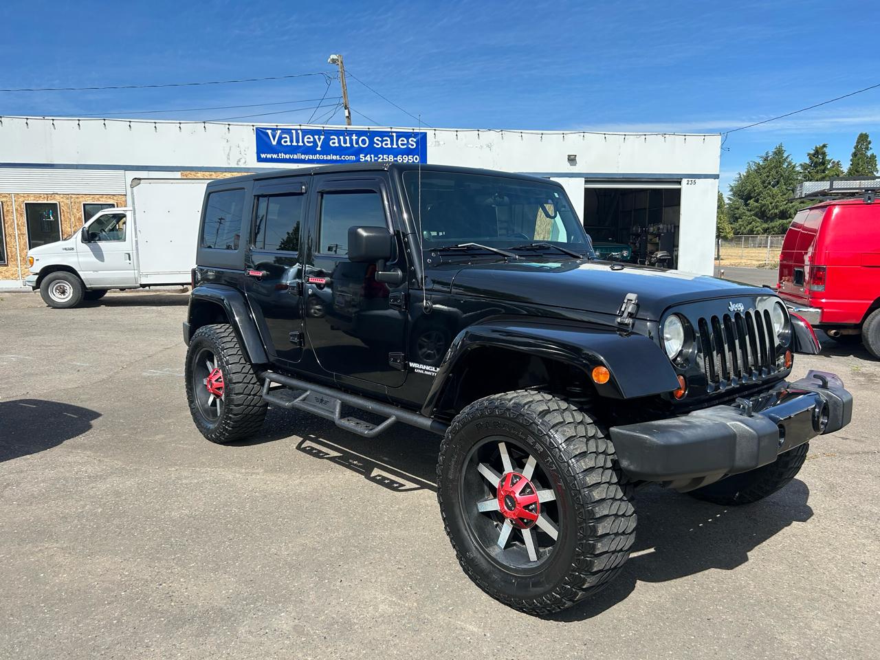 Jeep Wrangler Unlimited Sport 4WD 2011