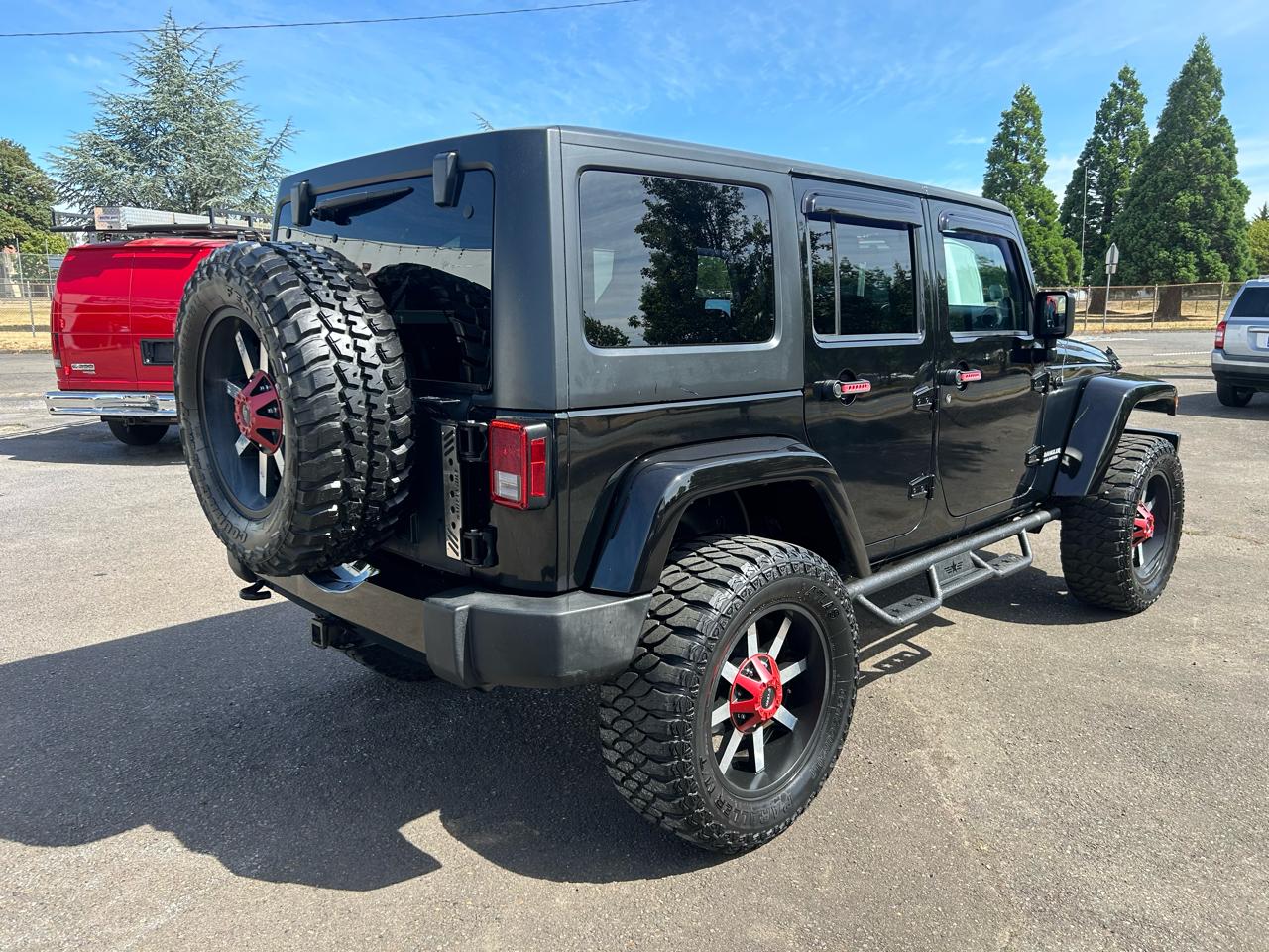 Jeep Wrangler Unlimited Sport 4WD 2011