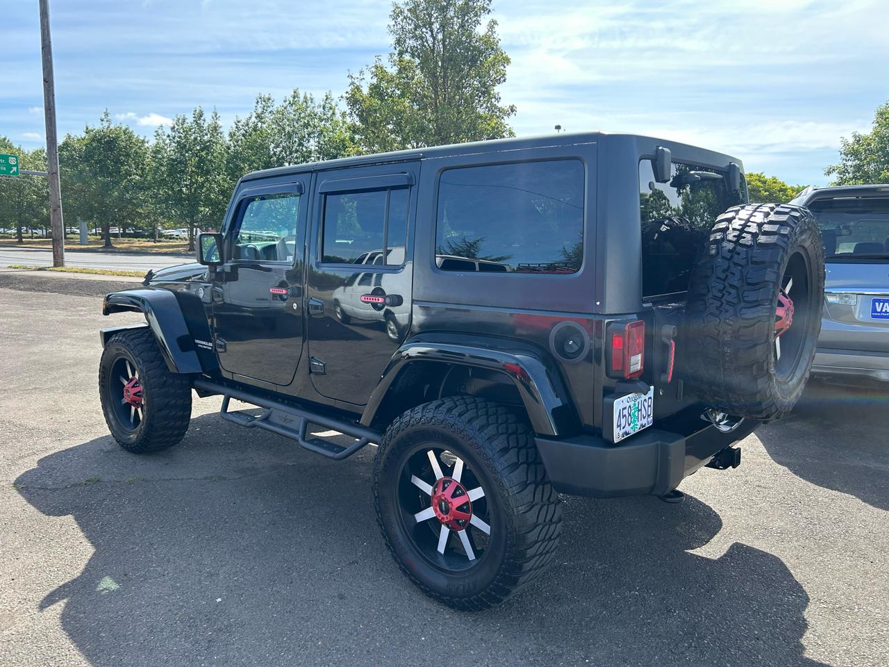 Jeep Wrangler Unlimited Sport 4WD 2011
