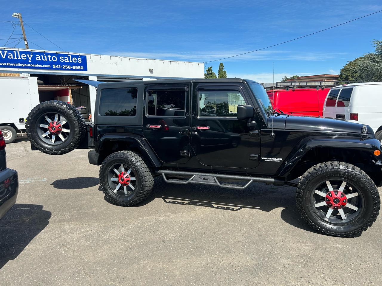 Jeep Wrangler Unlimited Sport 4WD 2011