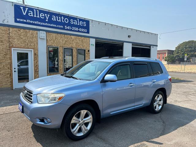 2008 Toyota Highlander Limited 4WD