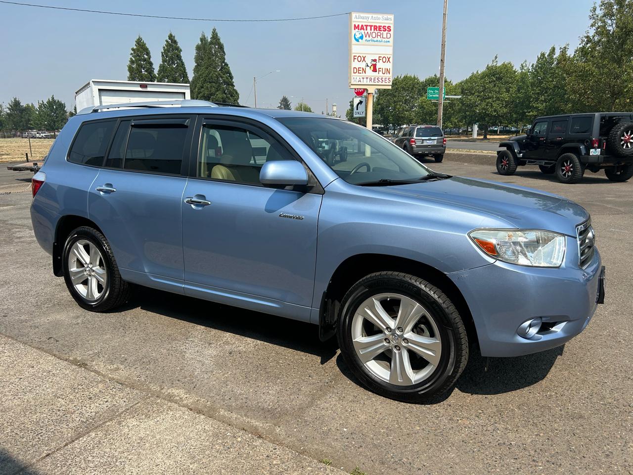 Toyota Highlander Limited 4WD 2008