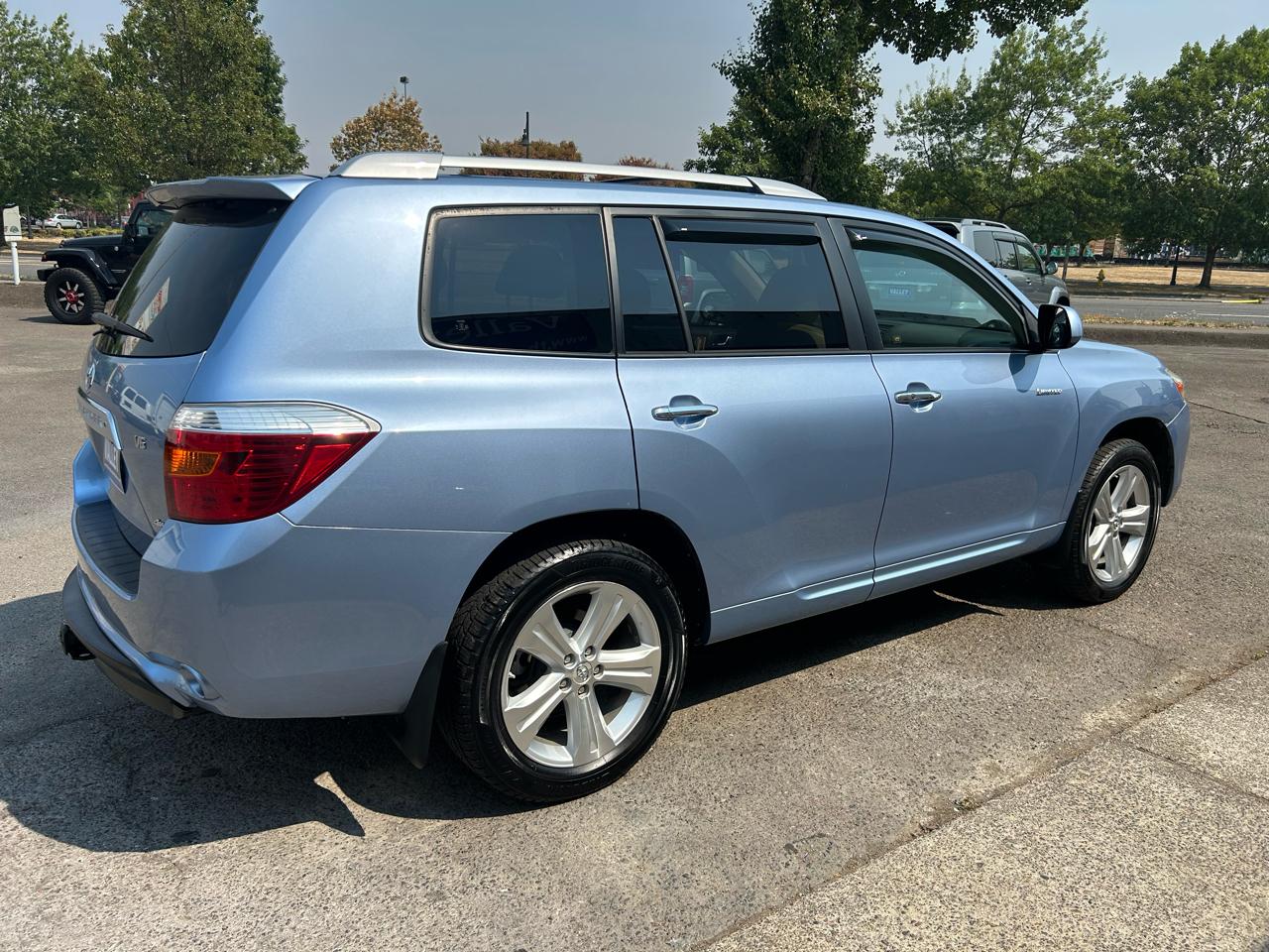 Toyota Highlander Limited 4WD 2008