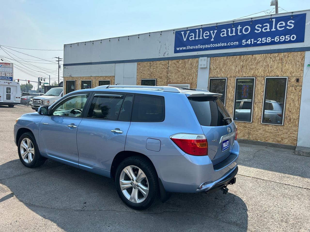 Toyota Highlander Limited 4WD 2008