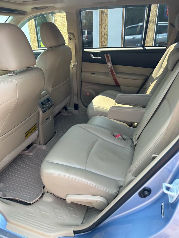 Toyota Highlander Limited 4WD 2008