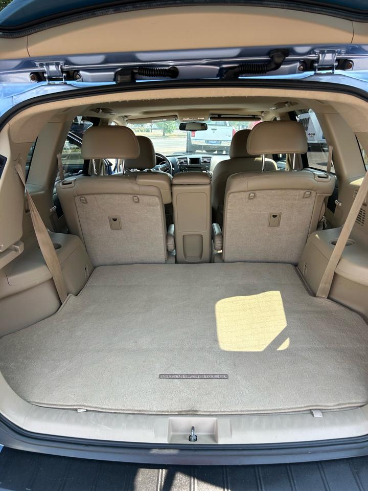 Toyota Highlander Limited 4WD 2008
