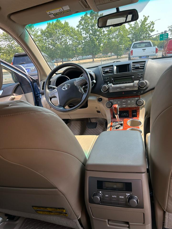 Toyota Highlander Limited 4WD 2008