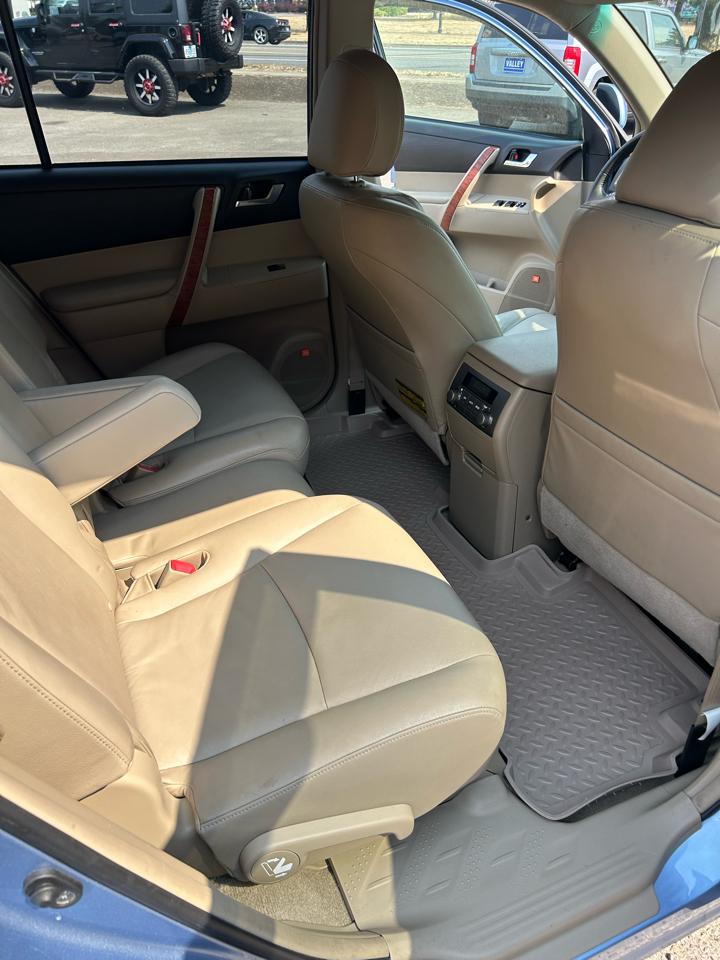 Toyota Highlander Limited 4WD 2008
