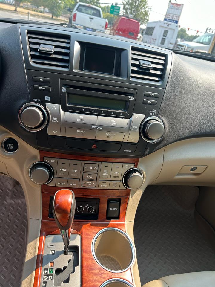 Toyota Highlander Limited 4WD 2008