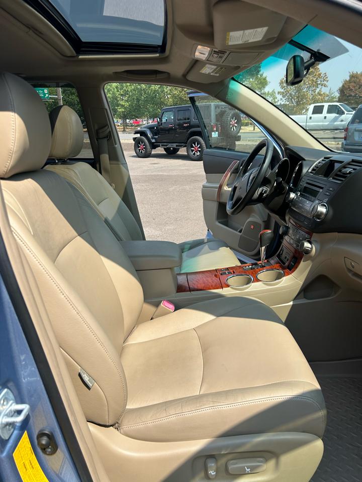 Toyota Highlander Limited 4WD 2008