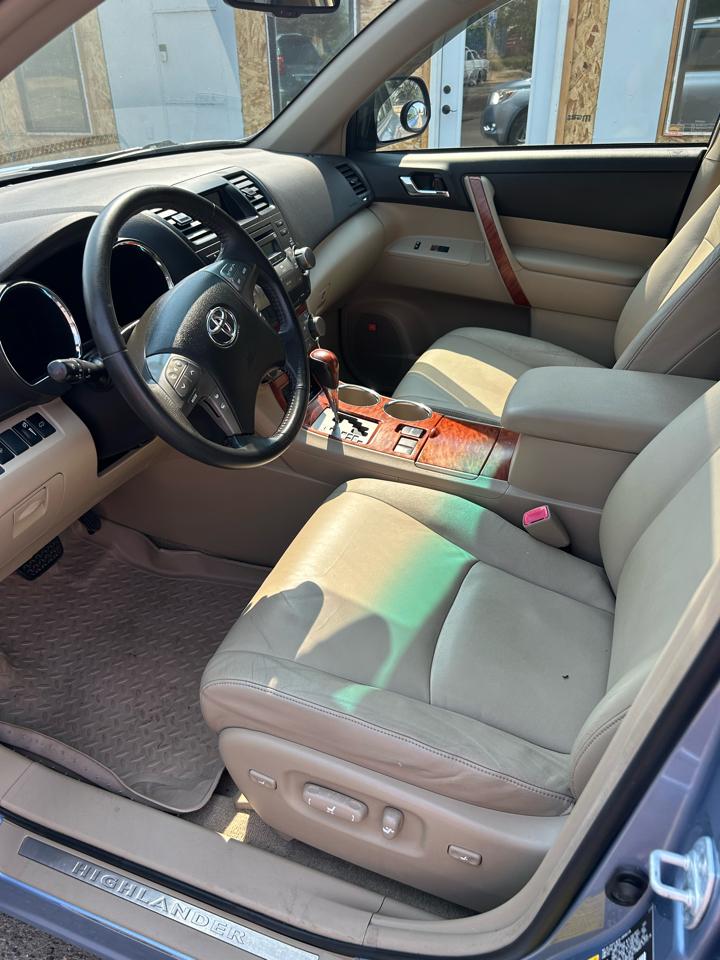 Toyota Highlander Limited 4WD 2008