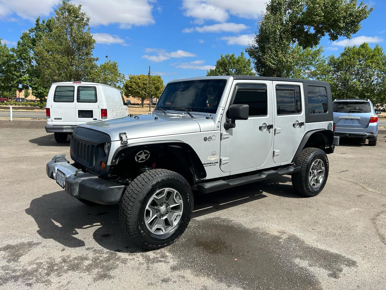 2008 Jeep Wrangler Unlimited Sahara 4WD