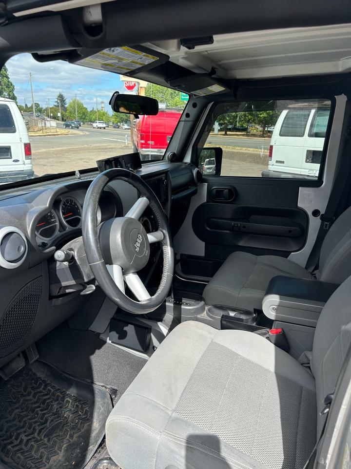 Jeep Wrangler 4WD 4dr Unlimited Sahara 2008