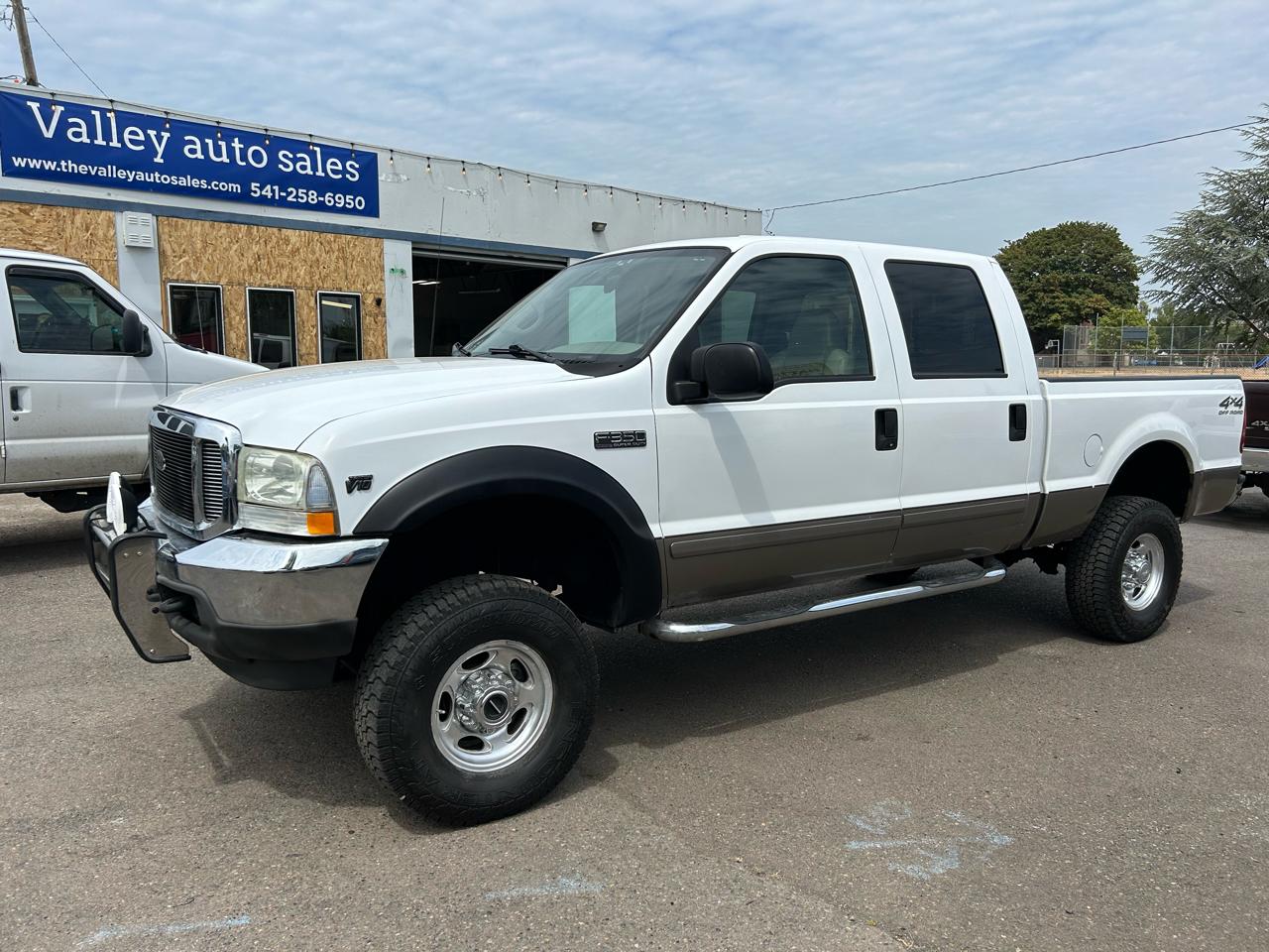 2002 Ford F-350 SD Lariat Crew Cab 4WD