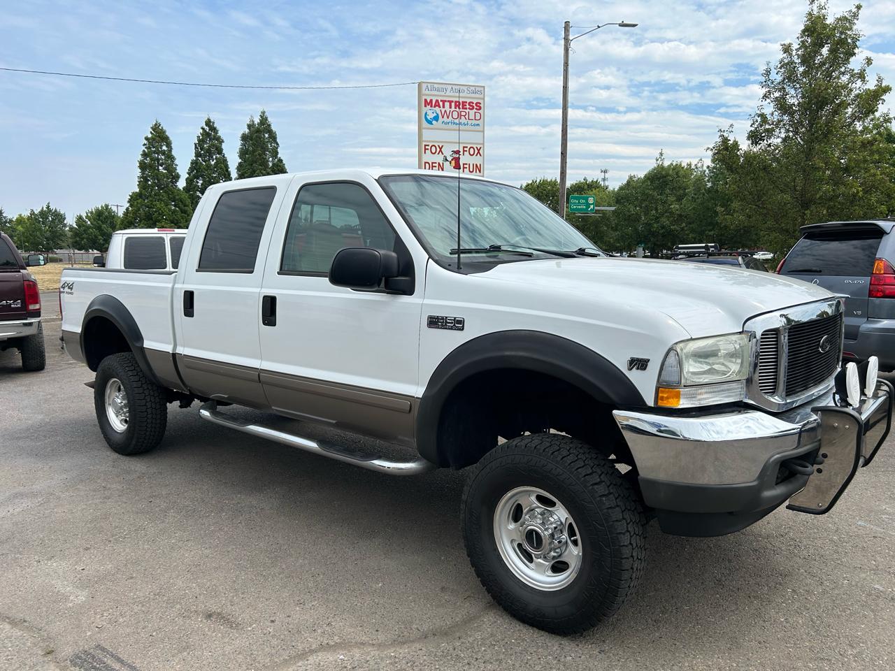 Ford F-350 SD Lariat Crew Cab 4WD 2002