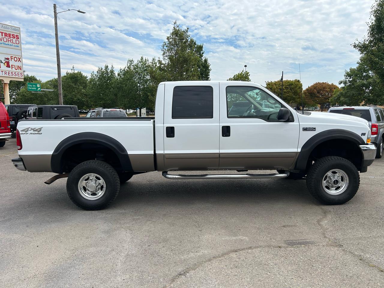 Ford F-350 SD Lariat Crew Cab 4WD 2002