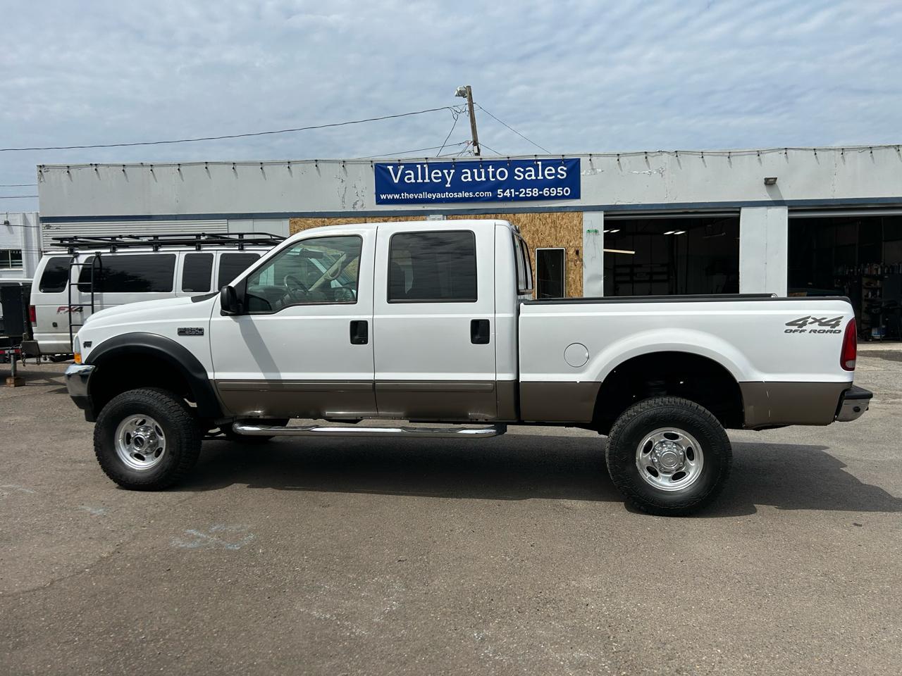 Ford F-350 SD Lariat Crew Cab 4WD 2002