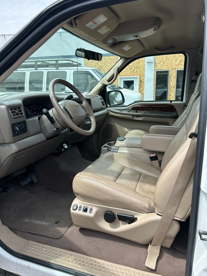 Ford F-350 SD Lariat Crew Cab 4WD 2002