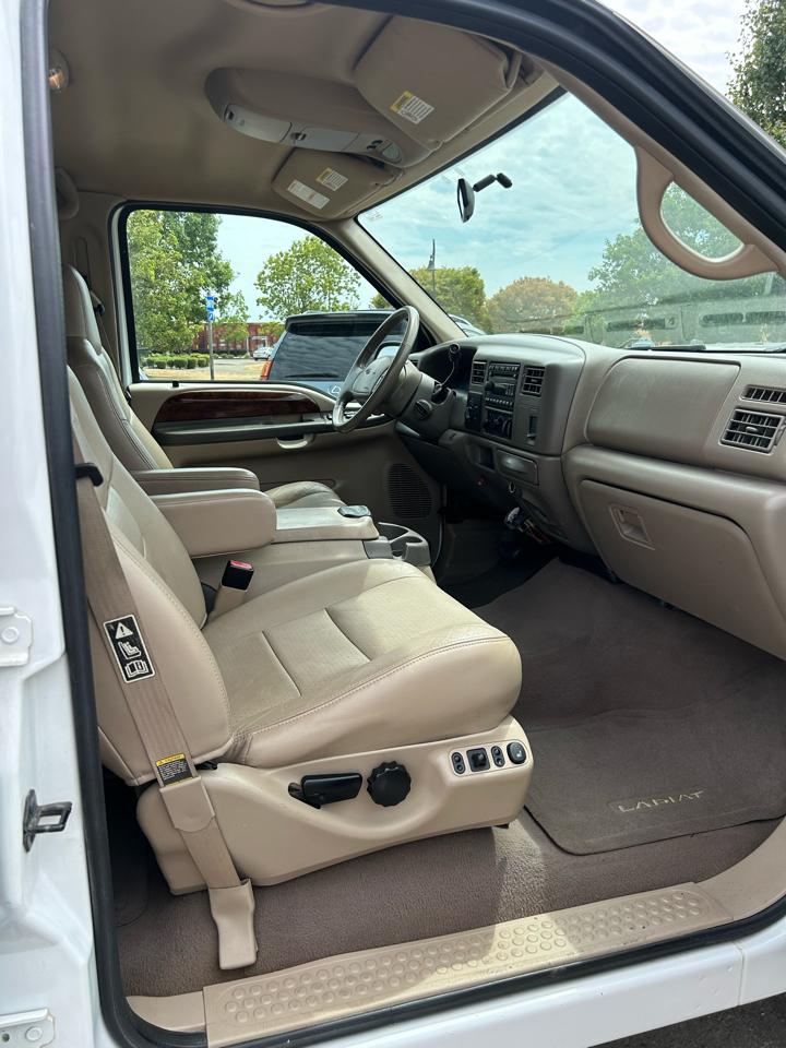 Ford F-350 SD Lariat Crew Cab 4WD 2002