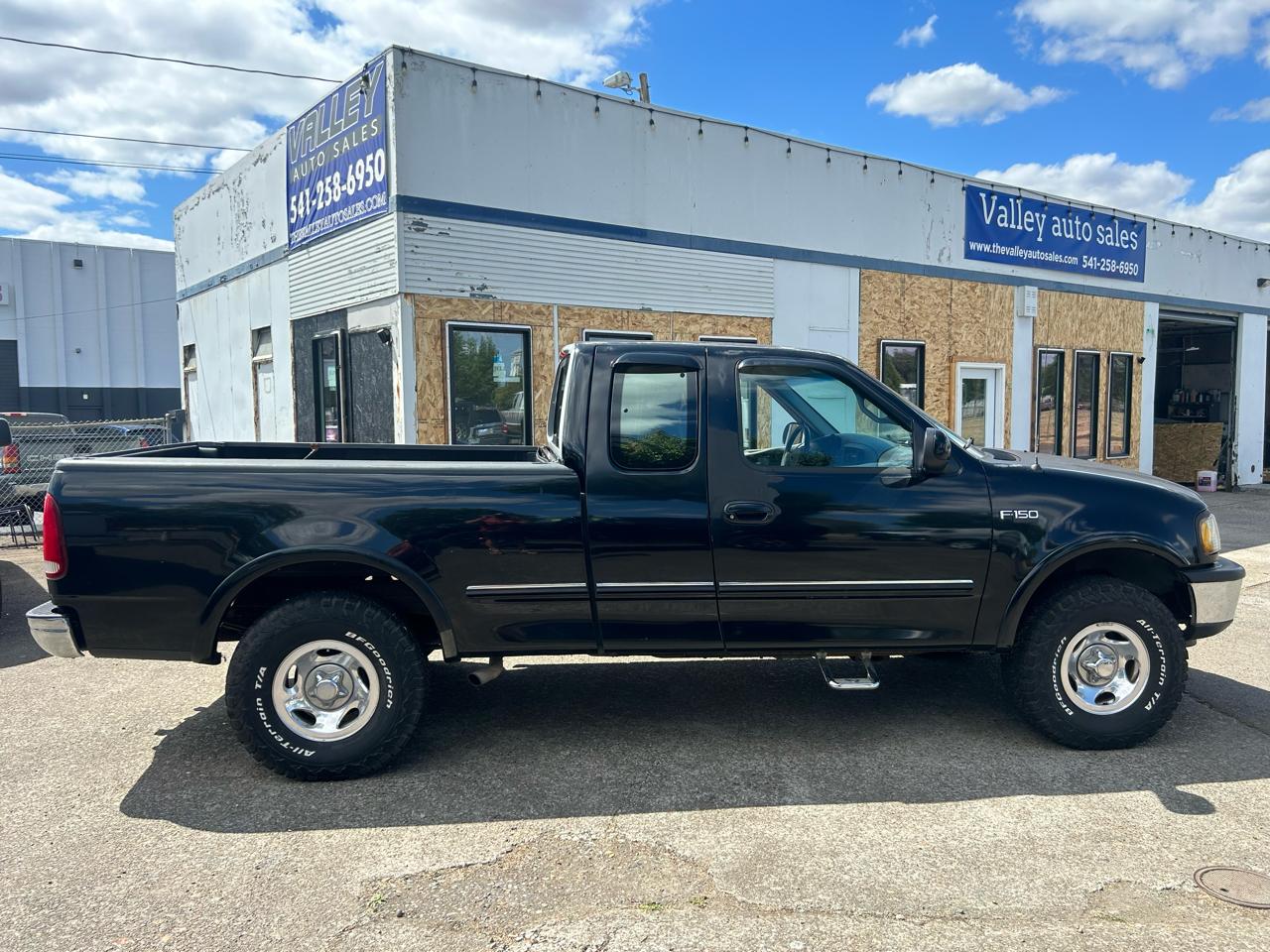1997 Ford F-150 SuperCab Short Bed 4WD