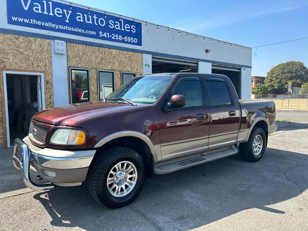 2001 Ford F-150 Crew Cab 139" King Ranch 4WD