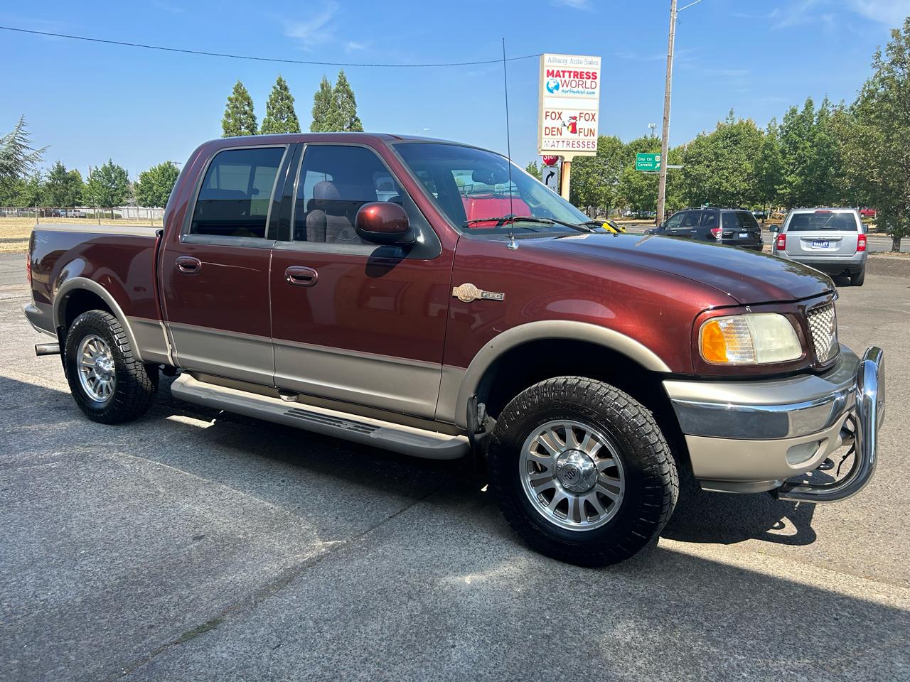 Ford F-150  2001