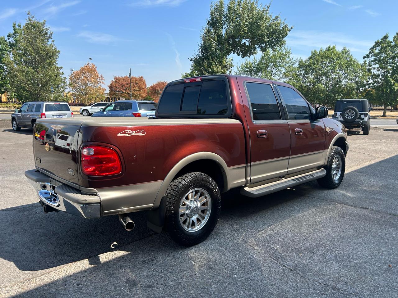 Ford F-150  2001