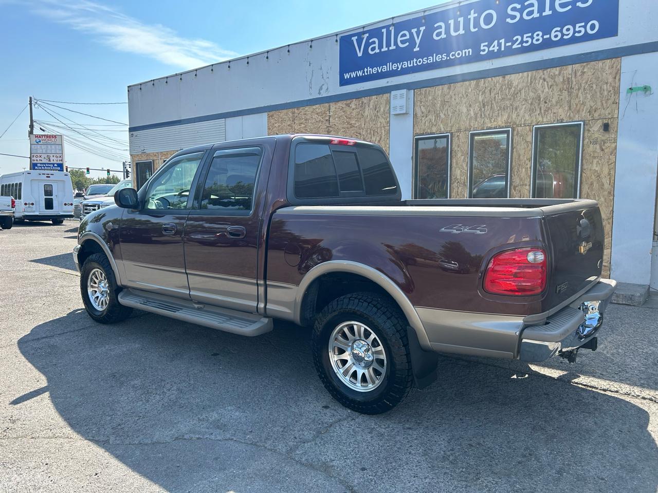 Ford F-150  2001