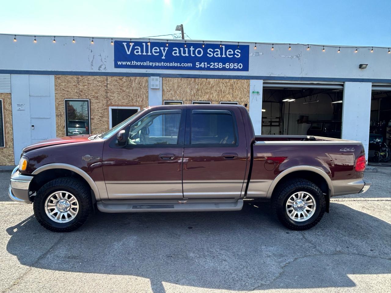 Ford F-150  2001