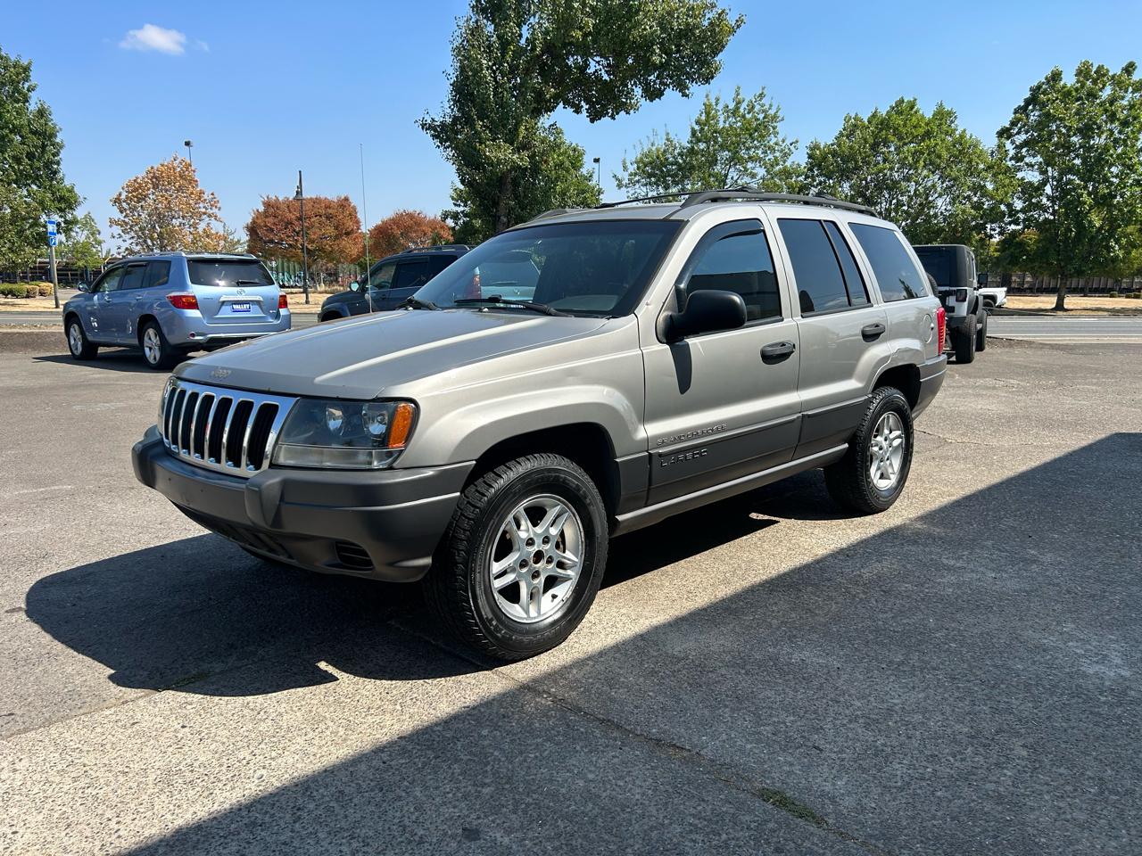 2001 Jeep Grand Cherokee 4dr Laredo 4WD