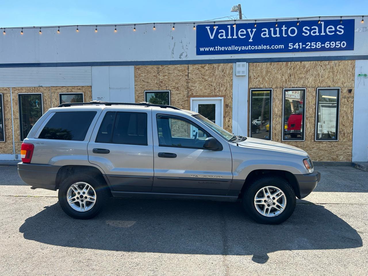 Jeep Grand Cherokee 4dr Laredo 4WD 2001