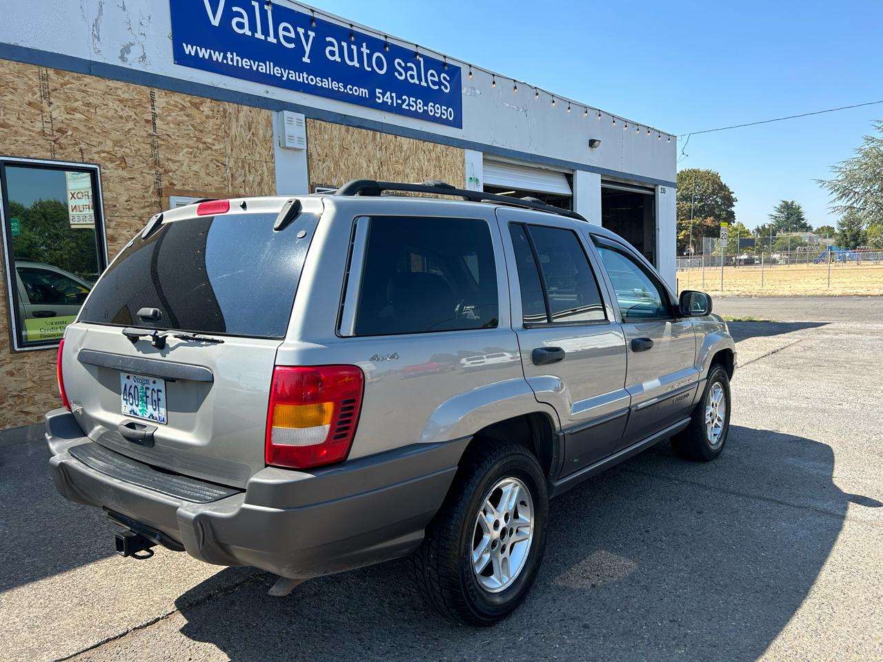 Jeep Grand Cherokee 4dr Laredo 4WD 2001