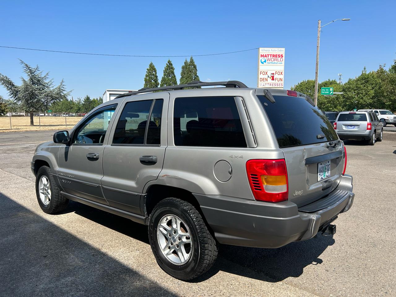 Jeep Grand Cherokee 4dr Laredo 4WD 2001