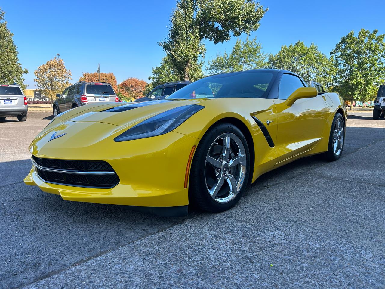 Chevrolet Corvette Stingray 3LT Coupe Automatic 2014