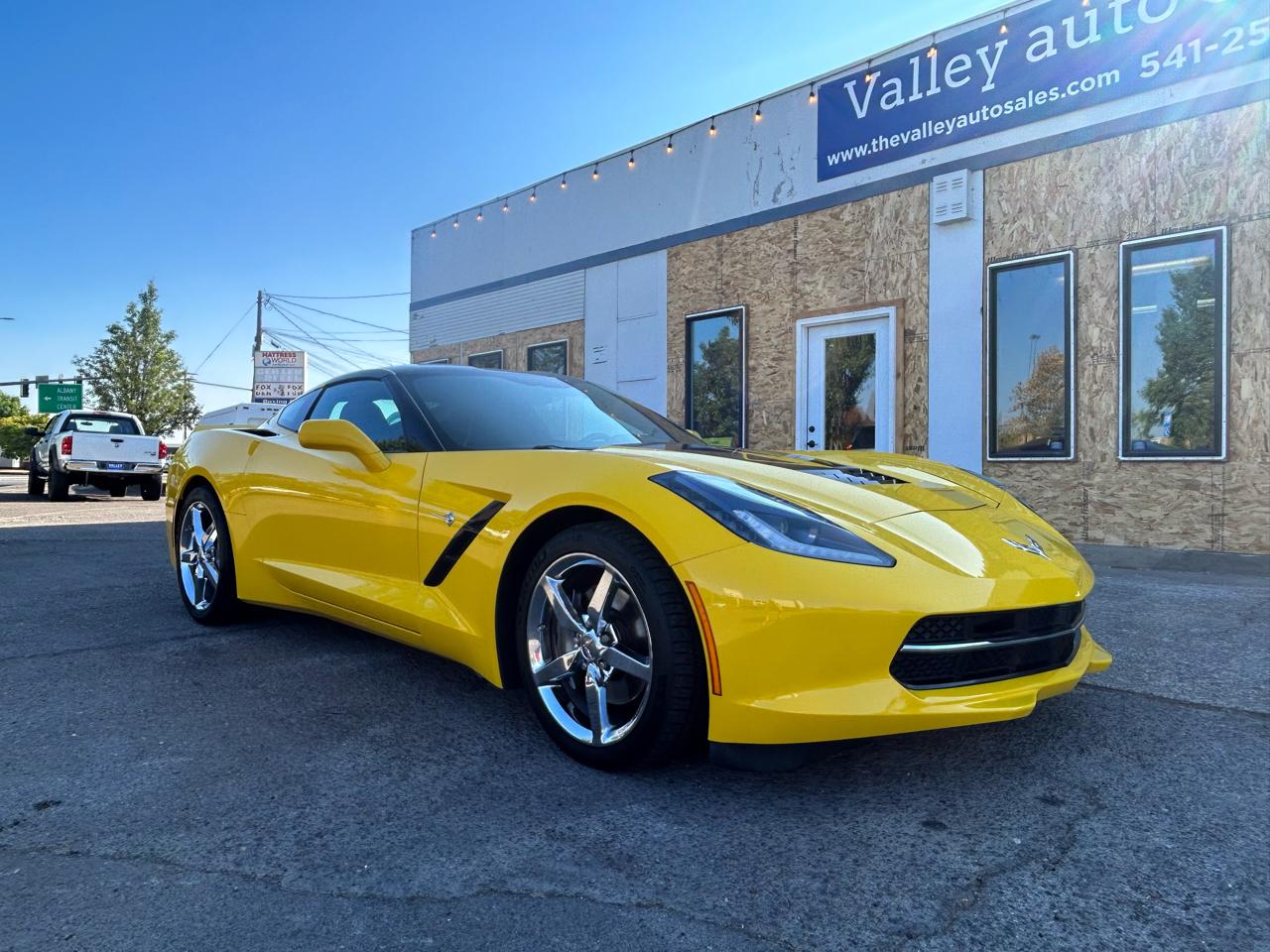 Chevrolet Corvette Stingray 3LT Coupe Automatic 2014