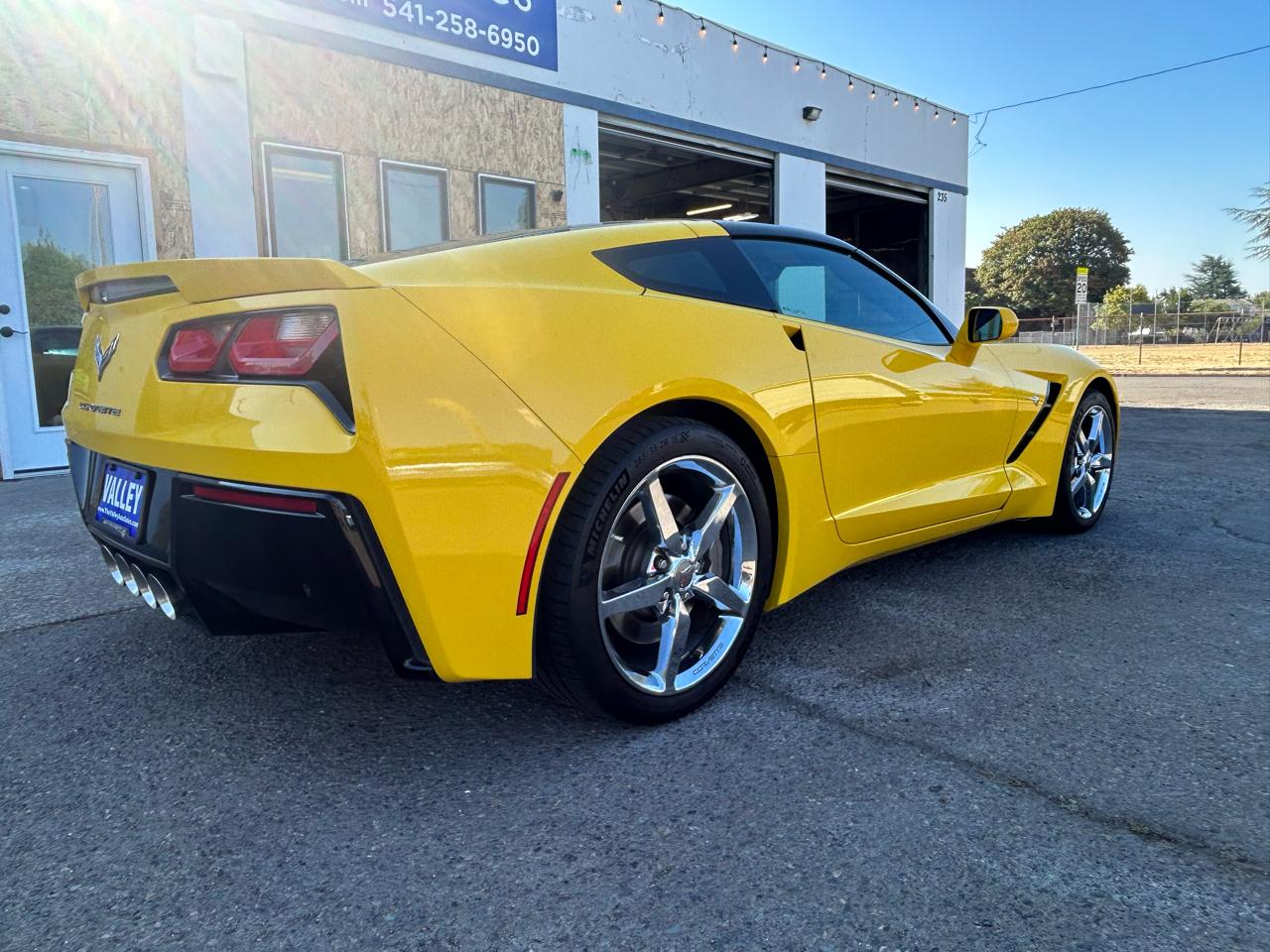 Chevrolet Corvette Stingray 3LT Coupe Automatic 2014