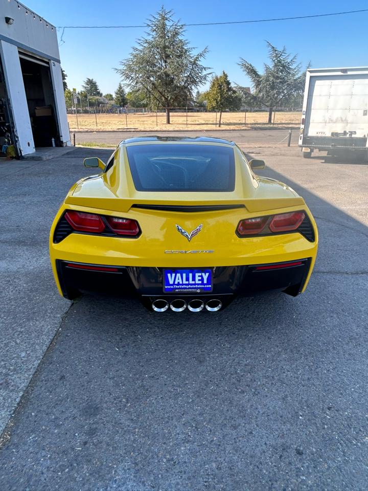 Chevrolet Corvette Stingray 3LT Coupe Automatic 2014