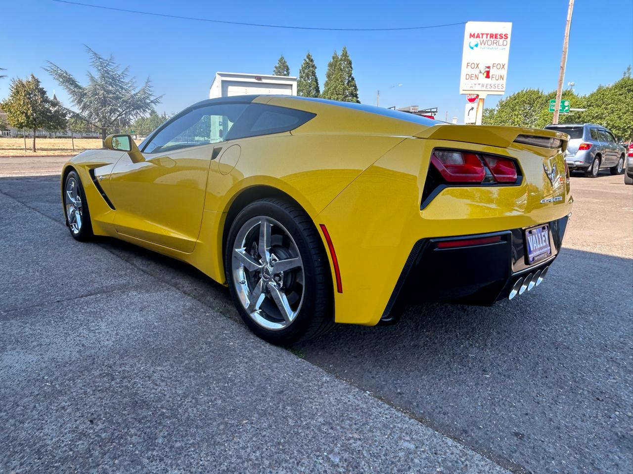 Chevrolet Corvette Stingray 3LT Coupe Automatic 2014