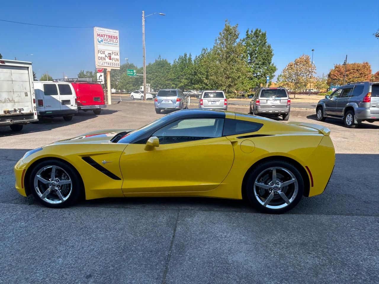 Chevrolet Corvette Stingray 3LT Coupe Automatic 2014