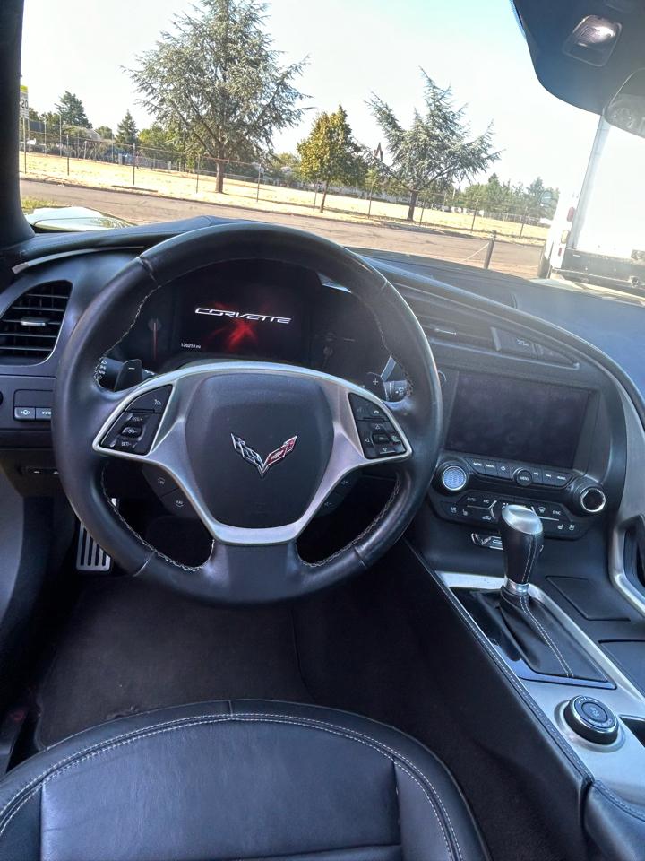 Chevrolet Corvette Stingray 3LT Coupe Automatic 2014