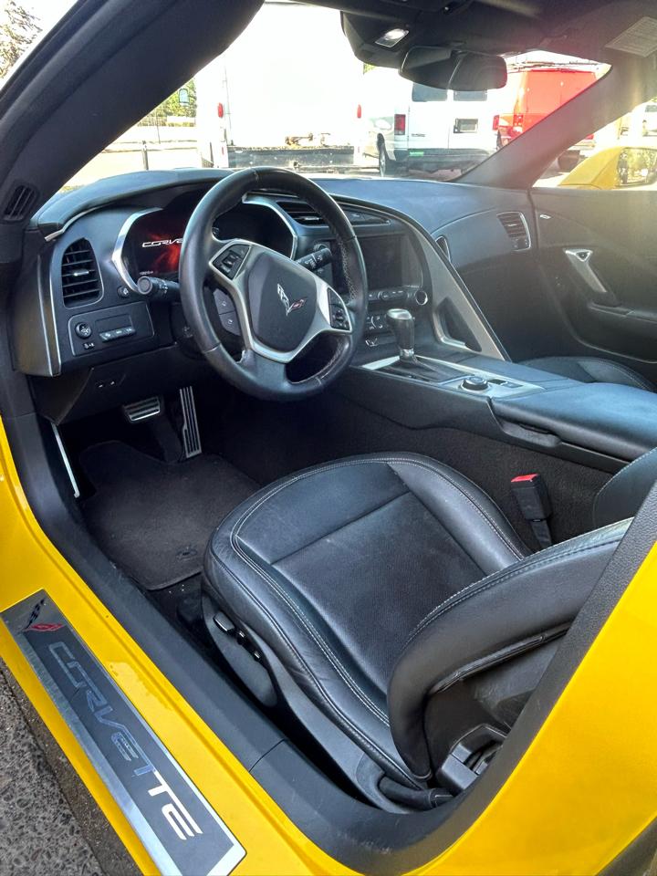 Chevrolet Corvette Stingray 3LT Coupe Automatic 2014