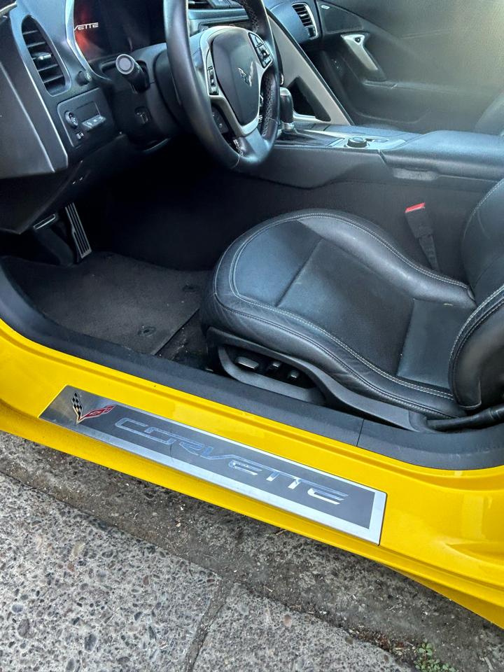 Chevrolet Corvette Stingray 3LT Coupe Automatic 2014