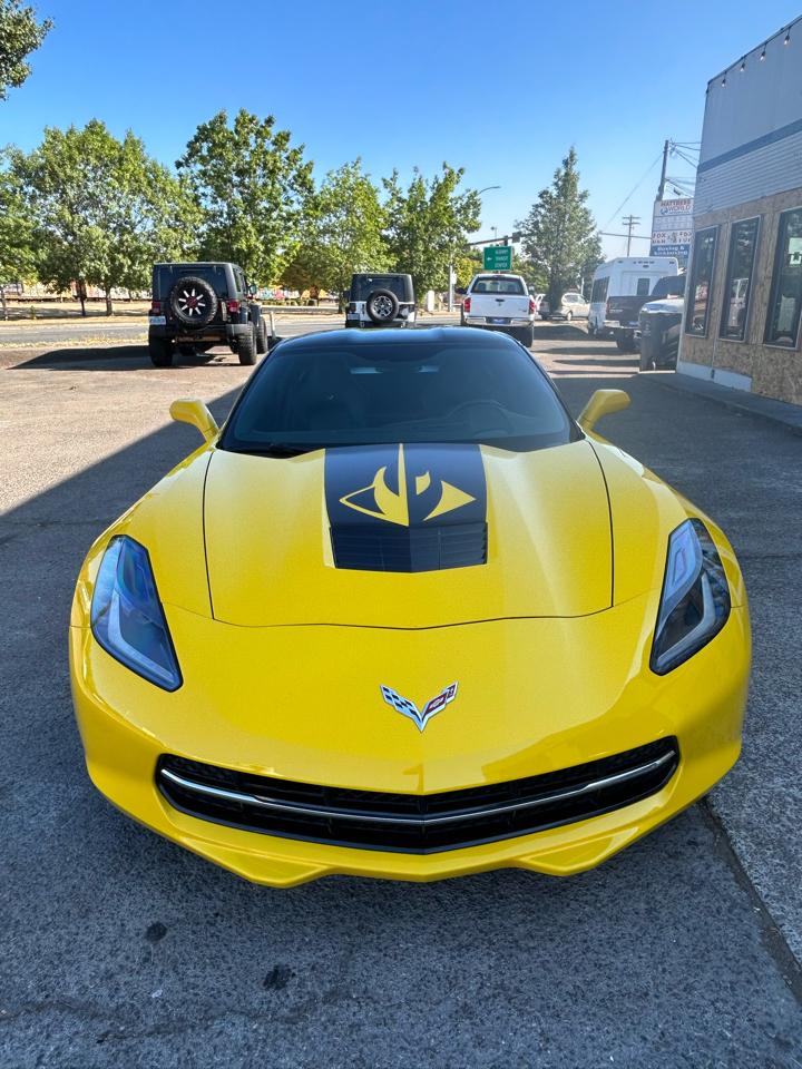 Chevrolet Corvette Stingray 3LT Coupe Automatic 2014